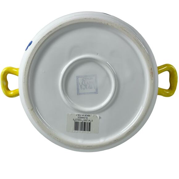 Mikasa CANTAGALLI Large Flat Lid Baking Dish/Casserole Italy Rare-New w/Tags! - Picture 9 of 10